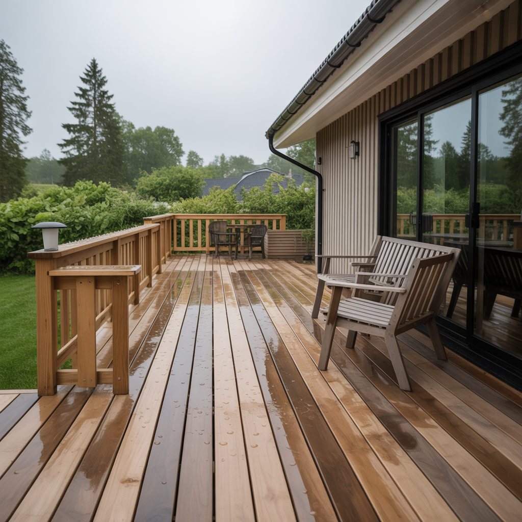 12.Basta materialen for att bygga en vadertalig altan