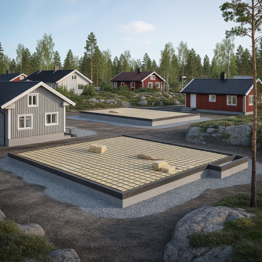 plintgrund eller platta pa mark jamforelse av kostnader 2025