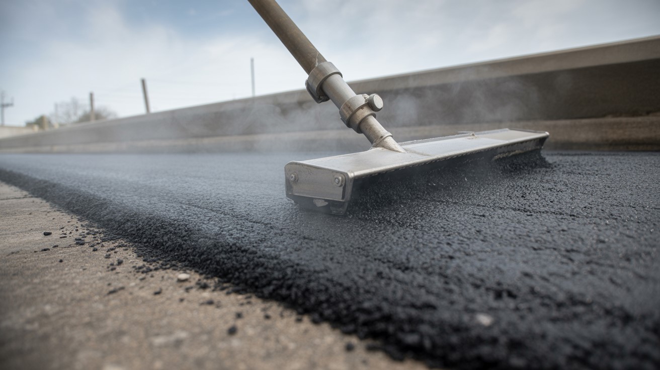 Asfaltering Beläggningsarbeten