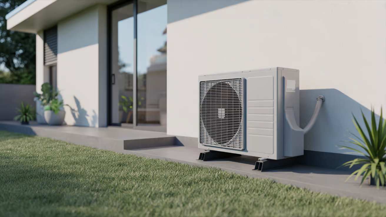 Installera byta värmepump