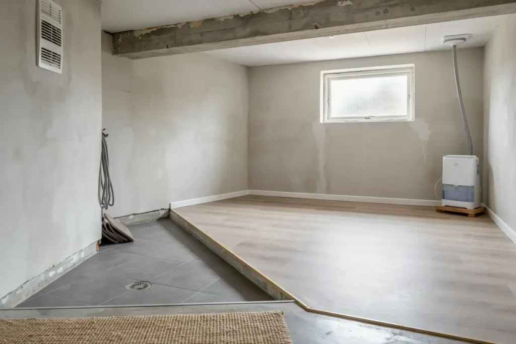 k llarrenovering utan fuktproblem praktiska r d f r golv v ggar och ventilation